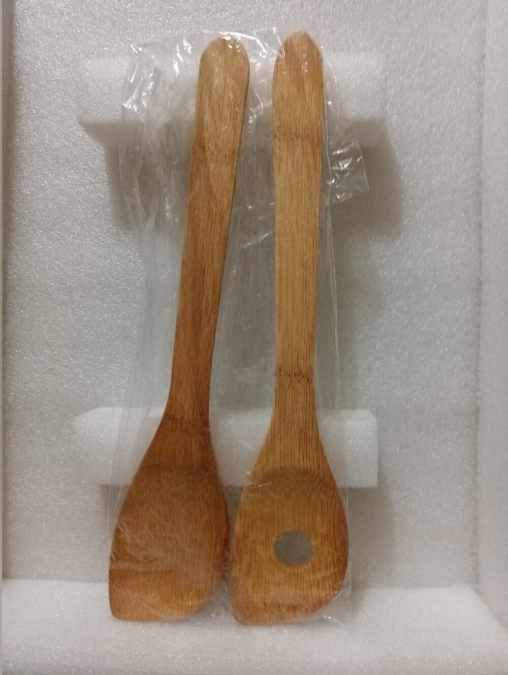 Bamboo Kitchen Utensil Set Of 2